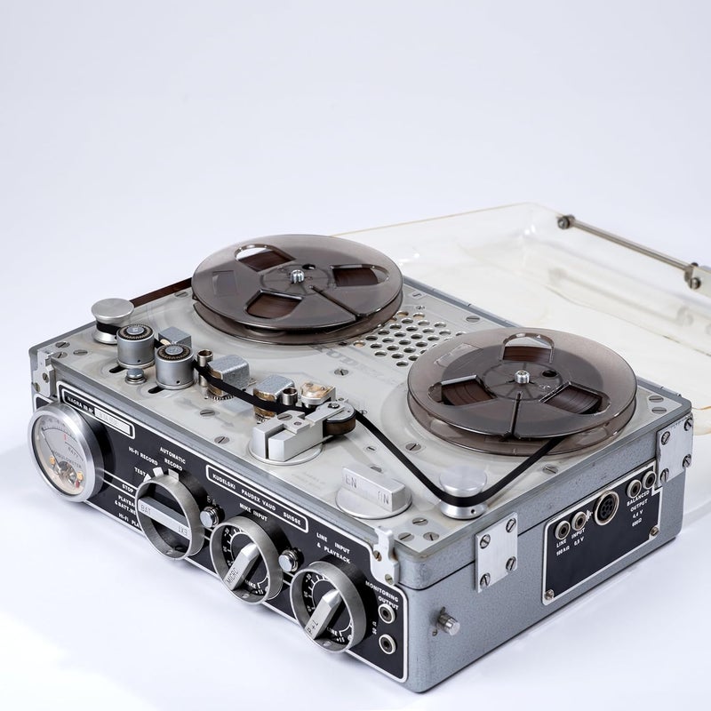 RTM Industries RTM Long Play Recording LPR 35 ¼ inch - Reel to Reel Magnetic Tape for Audio Recording - 885 ft Trident Plastic Reel - 5 inch Diameter - Image 4